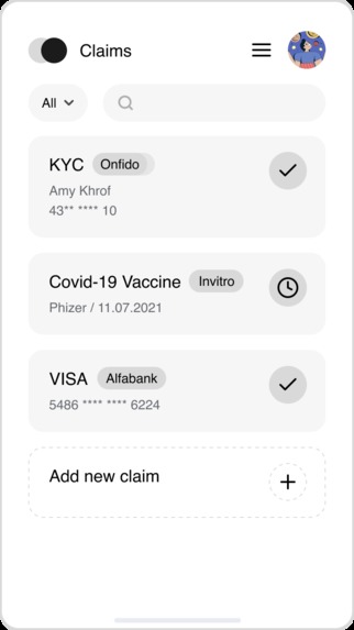 Check – screenshot 1