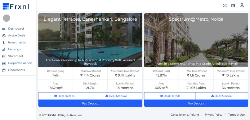 Frxnl – screenshot 1