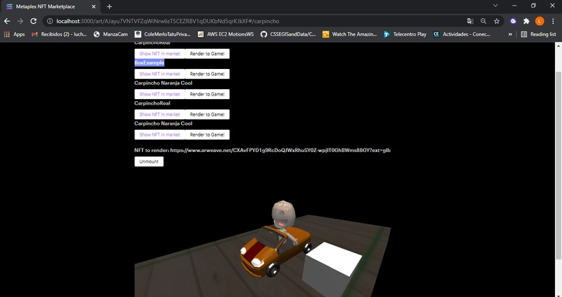 CarpinchoGameEngine – screenshot 2