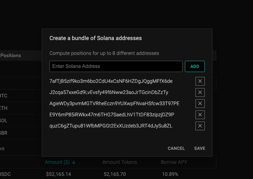 Merv - Institutional DeFi Reporting for Solana – screenshot 1