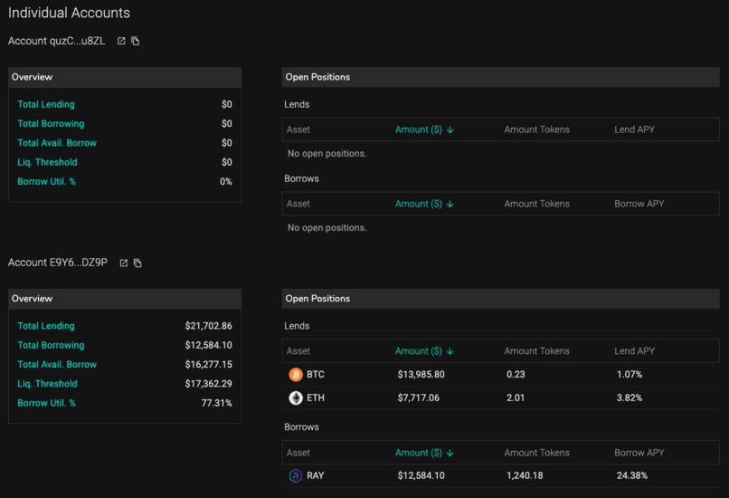 Merv - Institutional DeFi Reporting for Solana – screenshot 3