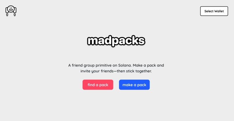 Madpacks – screenshot 1