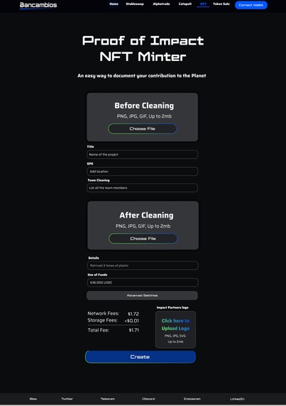 Bancambios DeFi – screenshot 3