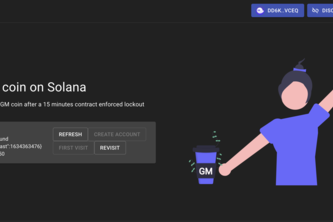 GM - maintain your GM streak and earn rewards