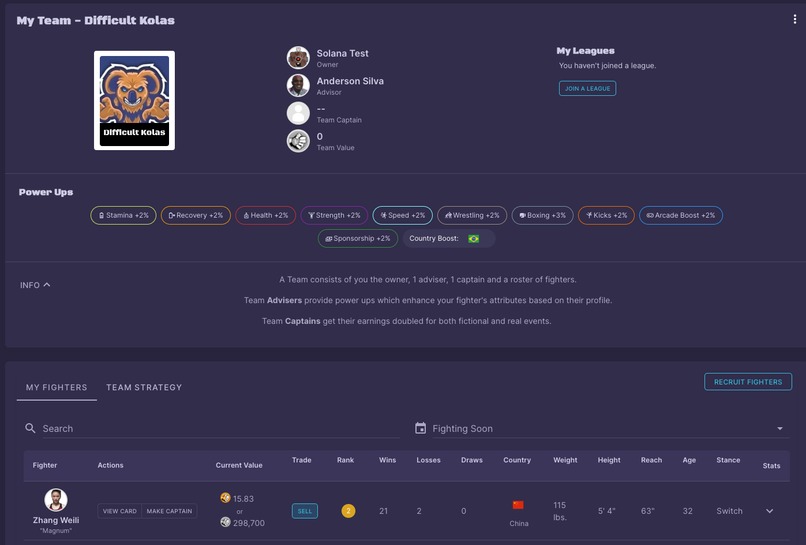 FantasyKombat – screenshot 2
