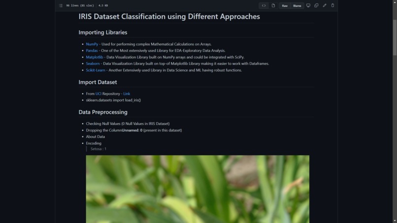 Documentation – screenshot 2