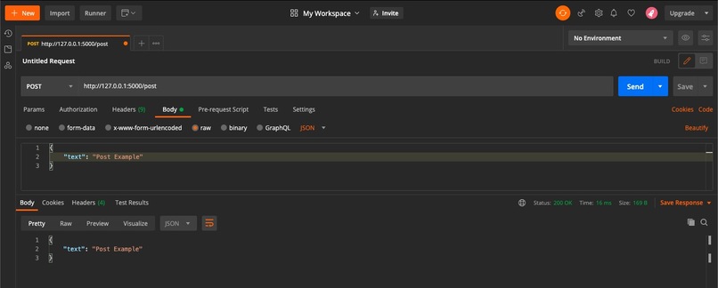 Flask – screenshot 2