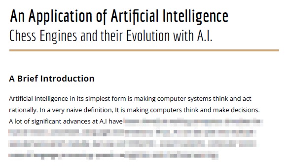 Evolution of Chess with A.I – screenshot 1