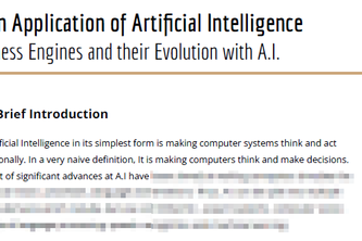 Evolution of Chess with A.I