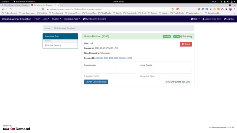 DeepSquare Portal – screenshot 11
