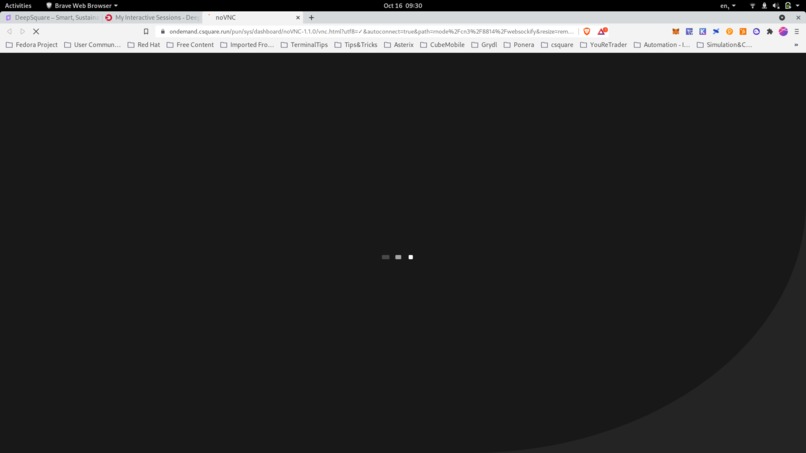 DeepSquare Portal – screenshot 12