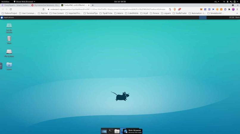 DeepSquare Portal – screenshot 13