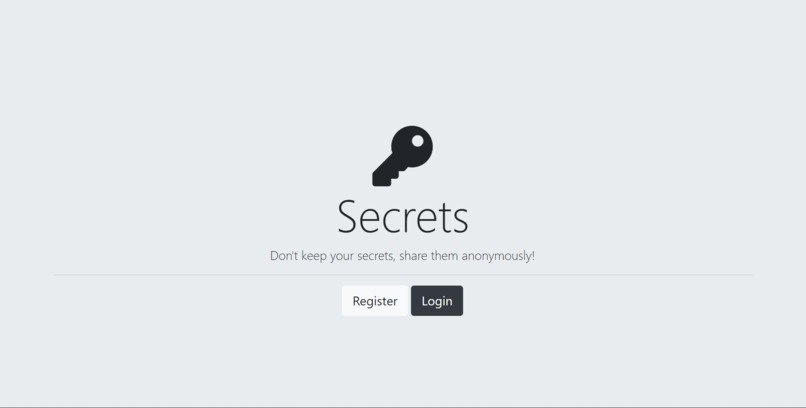 Secrets – screenshot 1