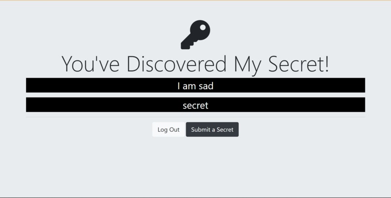 Secrets – screenshot 3