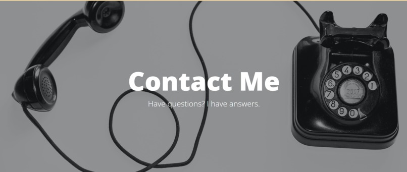 Contact Form – screenshot 2