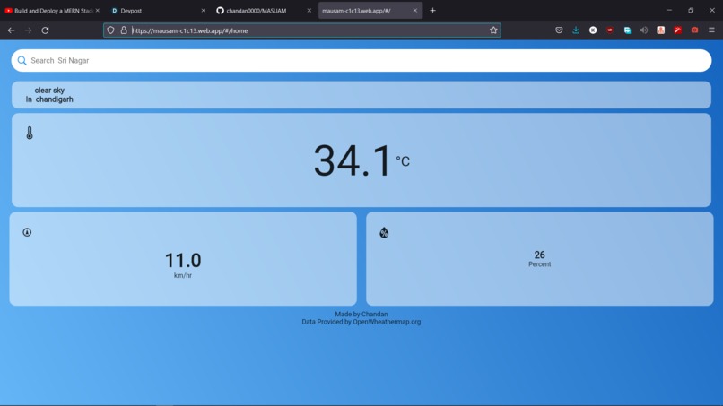 ApiHack – screenshot 1