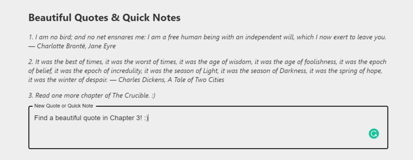 Literature Bird – screenshot 2