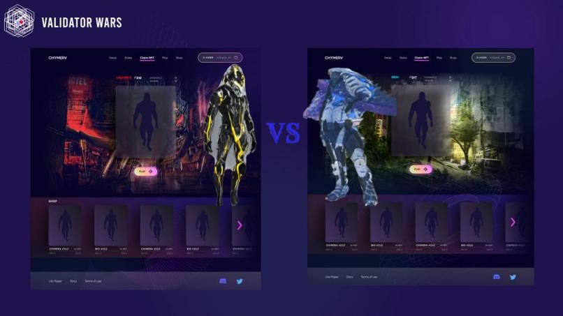Validator Wars  -  Gamified liquid staking on Solana  – screenshot 1