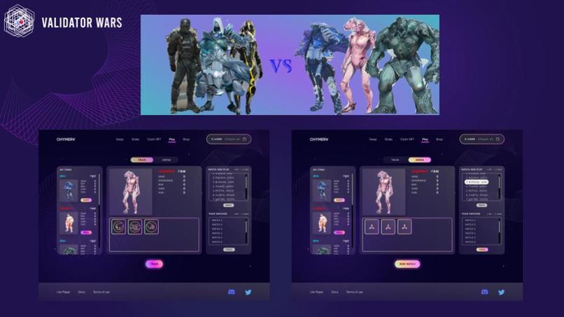 Validator Wars  -  Gamified liquid staking on Solana  – screenshot 2