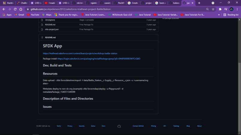 Use a Social Media API – screenshot 1