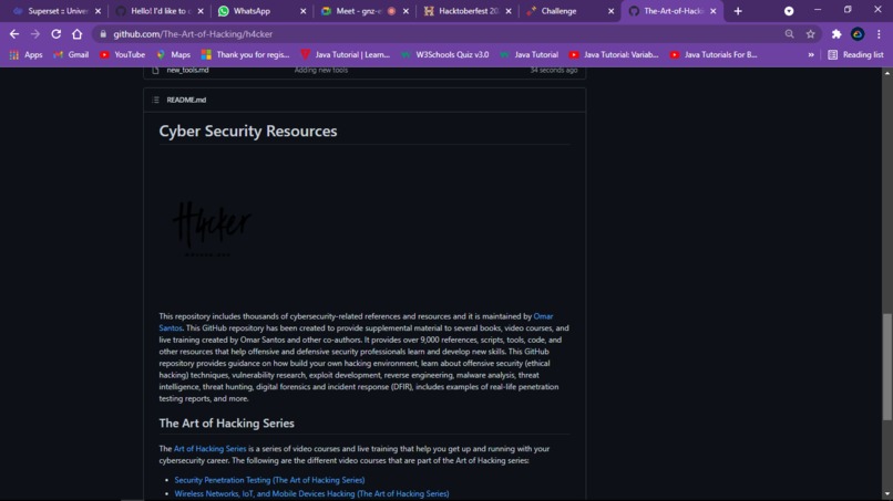 Learn about Cybersecurity – screenshot 1