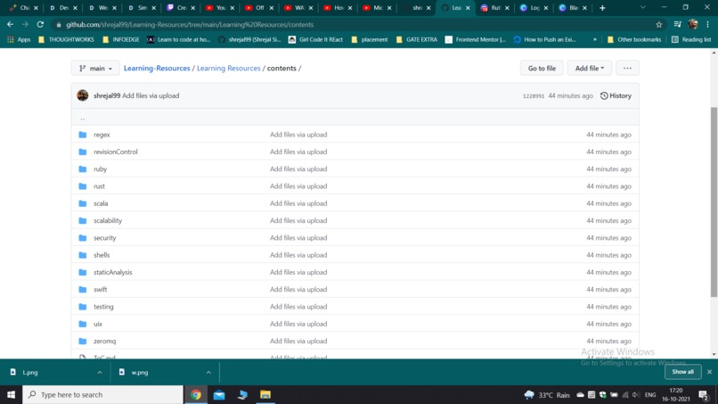 Learning-Resources – screenshot 2