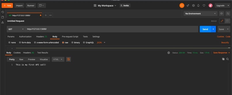 Flask – screenshot 3