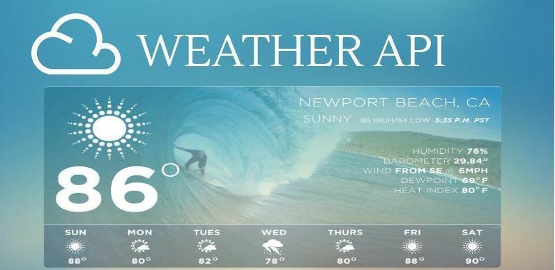 Weather APIs – screenshot 4