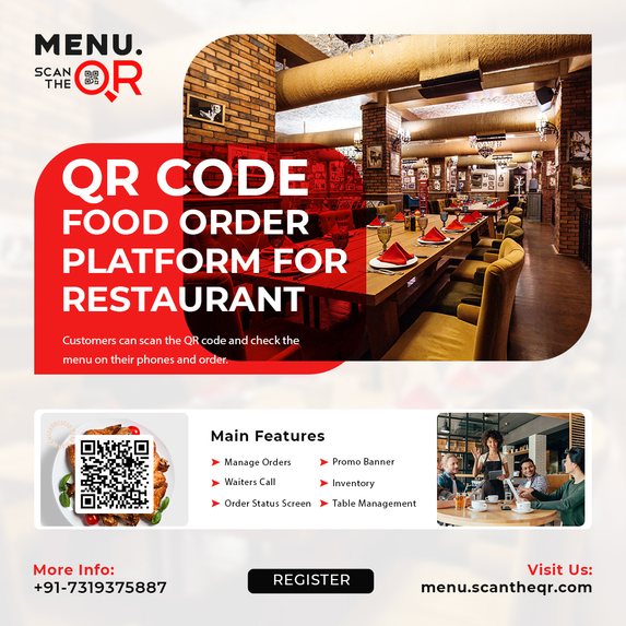 Benefits of qr code menu in restaurant – screenshot 1