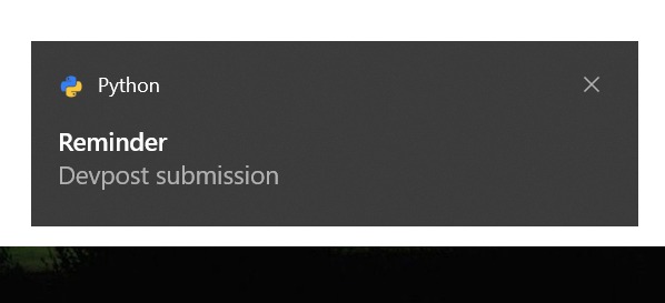 Reminder  – screenshot 1