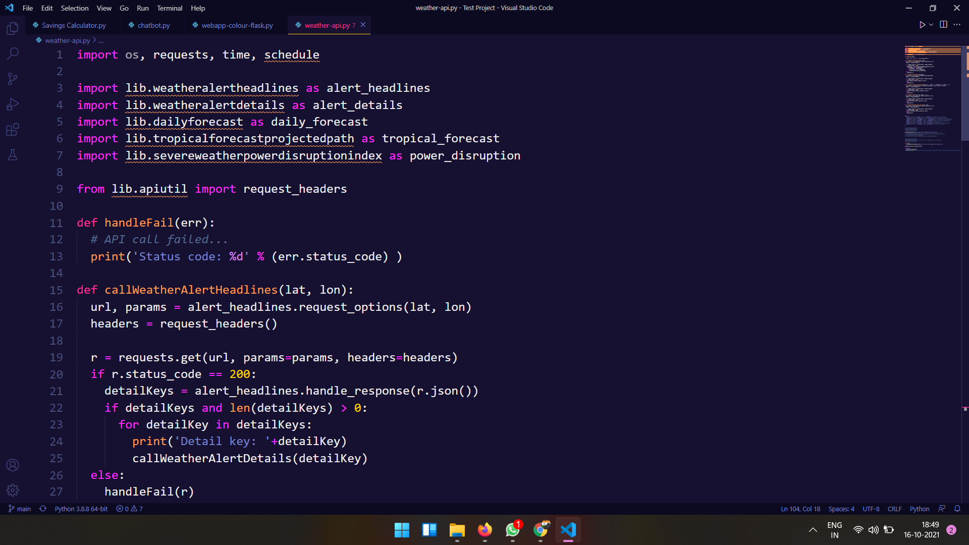 Weather Helper | Devpost