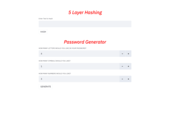 5 Layer Hashing