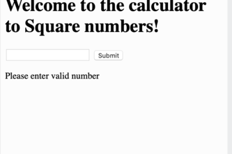 square calculator