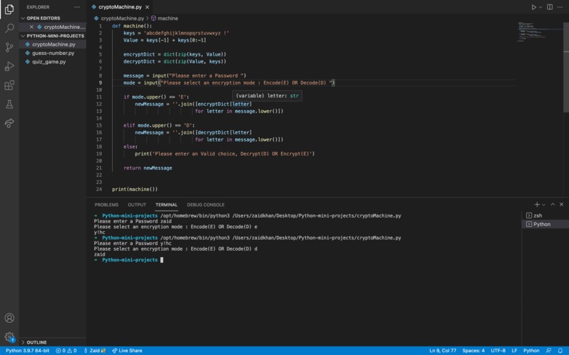 Encode-Decode – screenshot 1