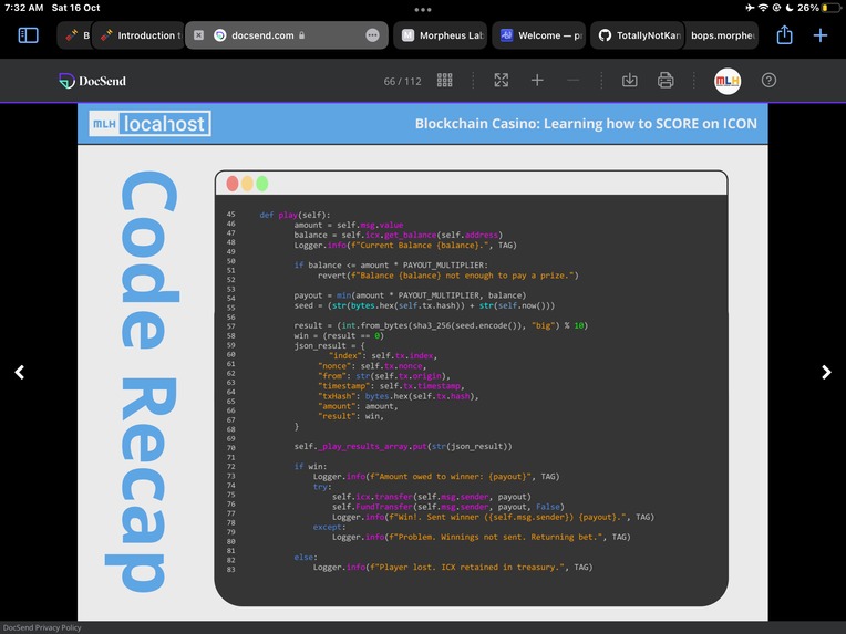 Blockchain Casino – screenshot 2