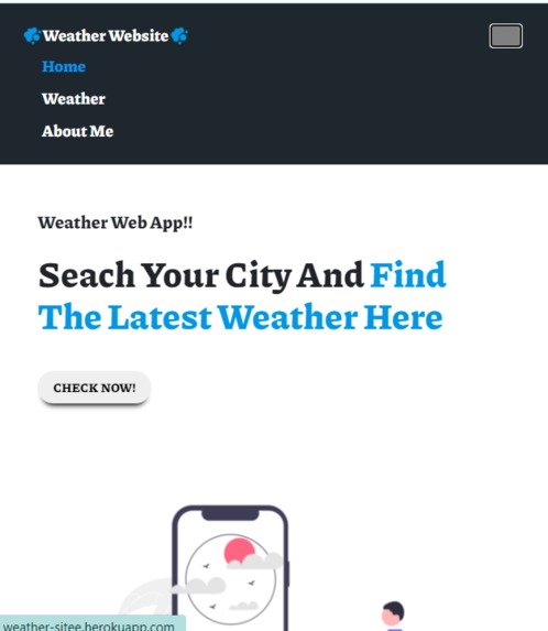 Weather App – screenshot 1