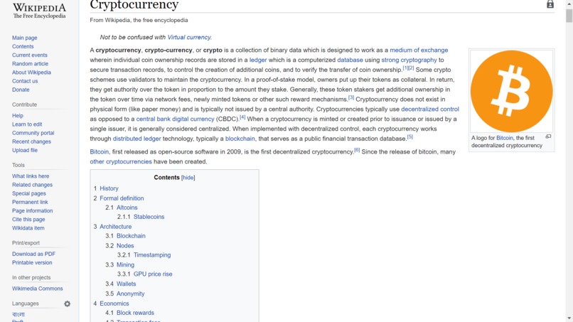 Learn about Cypto – screenshot 1