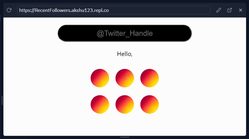 Recent Followers – screenshot 2