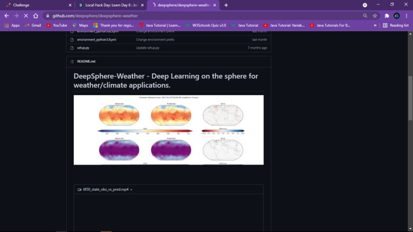 Learn about the Weather – screenshot 1