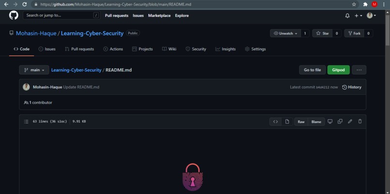 Cyber- Security – screenshot 1
