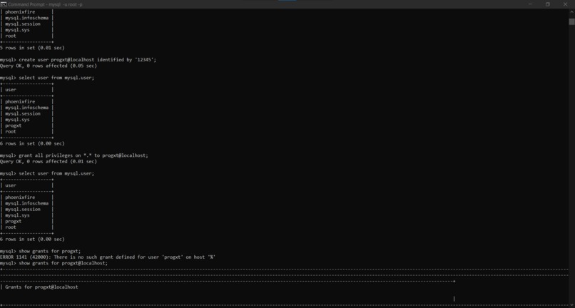 sqlqueries – screenshot 4