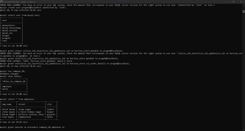 sqlqueries – screenshot 5