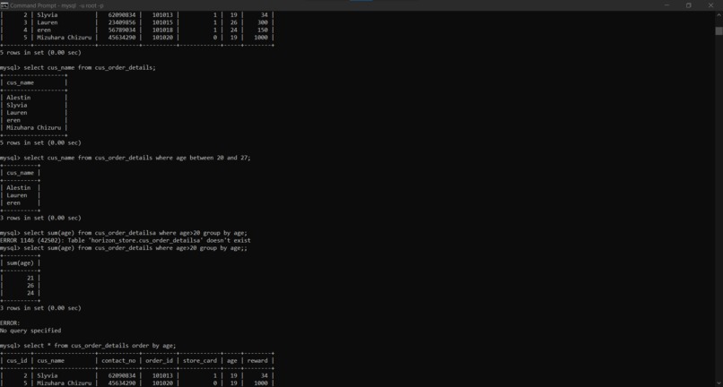 sqlqueries – screenshot 6