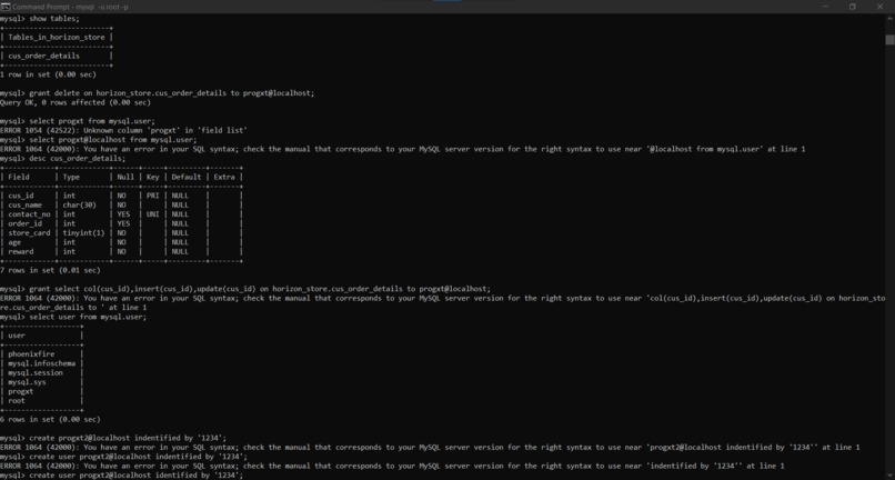 sqlqueries – screenshot 7