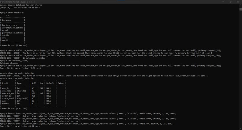 sqlqueries – screenshot 9
