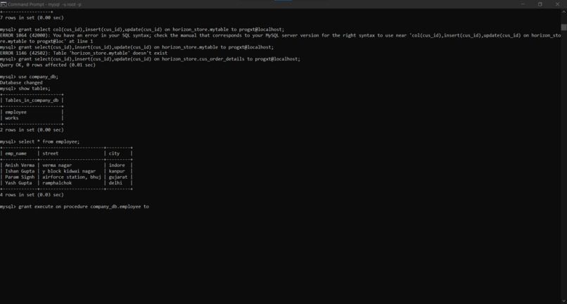 sqlqueries – screenshot 10