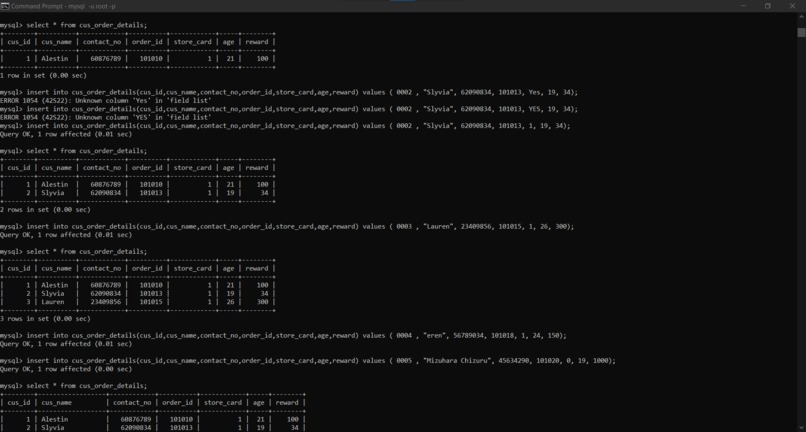 sqlqueries – screenshot 12