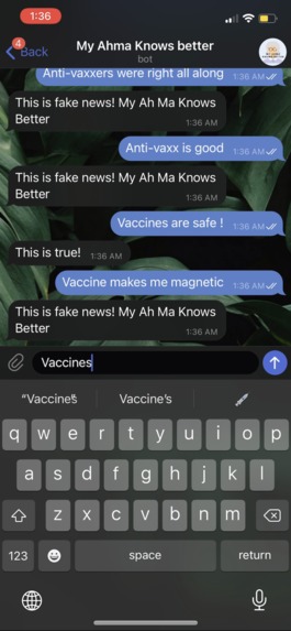 My Ah Ma Knows Better (MLDA Grp 20)  – screenshot 1