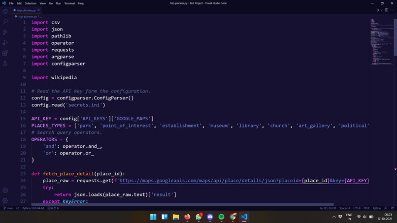 Trip Planner – screenshot 1