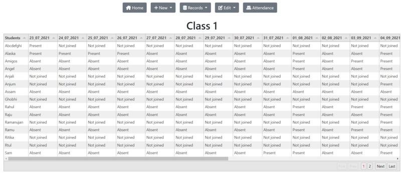 TuitionManagementSoftware – screenshot 4